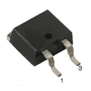 Vishay 1200 V 30 A General Purpose Rectifier & Schottky Diode Surface Mount TO-263 Package VS-E5TX3012S2LHM3