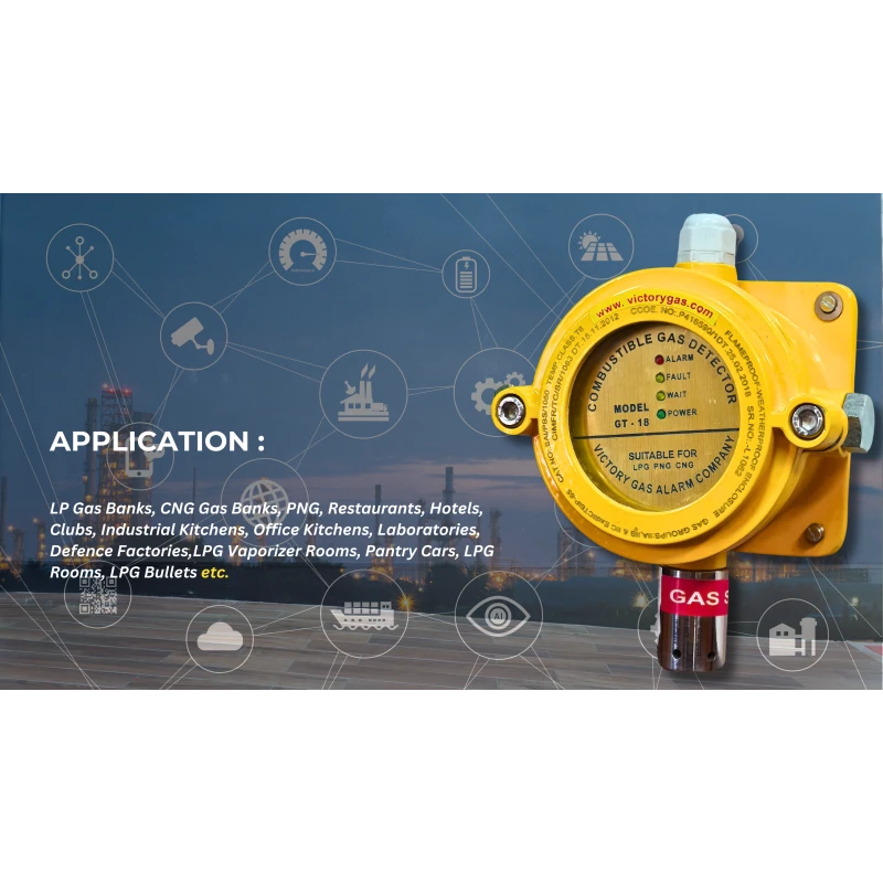 Buy Combustible Gas Detector GT 18 for LPG, PNG, CNG online
