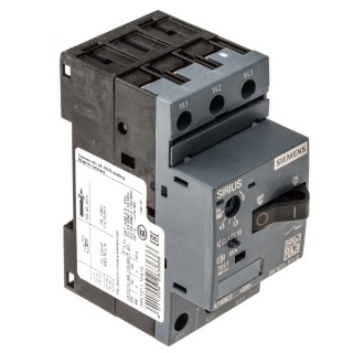 Siemens Motor Protection Circuit Breaker 3 Poles 3.5A, 5A, 690V, -20°C to 60°C 3RV1011-1FA10