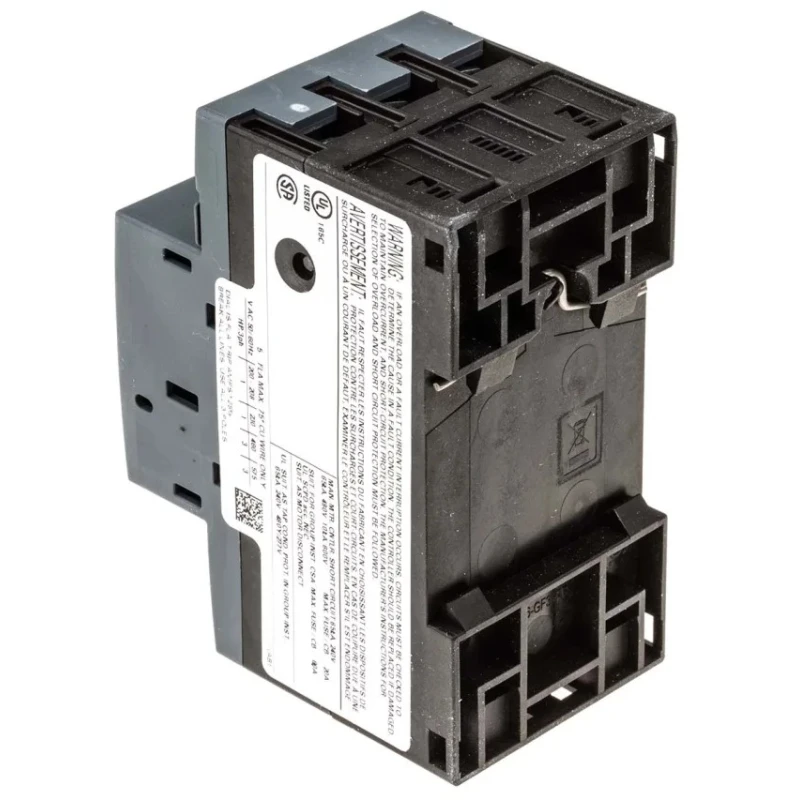 Siemens Motor Protection Circuit Breaker 3 Poles 3.5A, 5A, 690V, -20°C to 60°C 3RV1011-1FA10