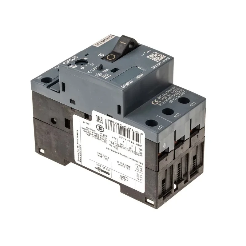 Siemens Motor Protection Circuit Breaker 3 Poles 3.5A, 5A, 690V, -20°C to 60°C 3RV1011-1FA10