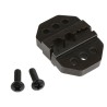 RS PRO Crimp Die Set, Coaxial Type, Insulated, 2 Pieces, 3 Ports for RG58 RG59, Black 848-436