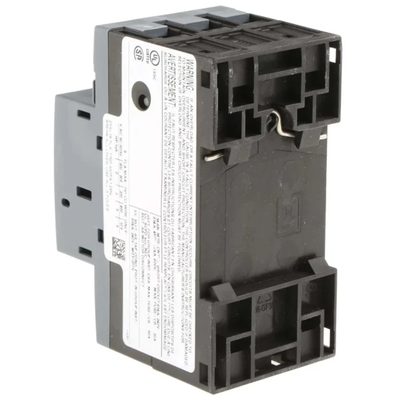Siemens Motor Protection Circuit Breaker 5.5–8 A, 690V, IP20, 3 Poles, -20°C to 60°C 3RV1011-1HA10
