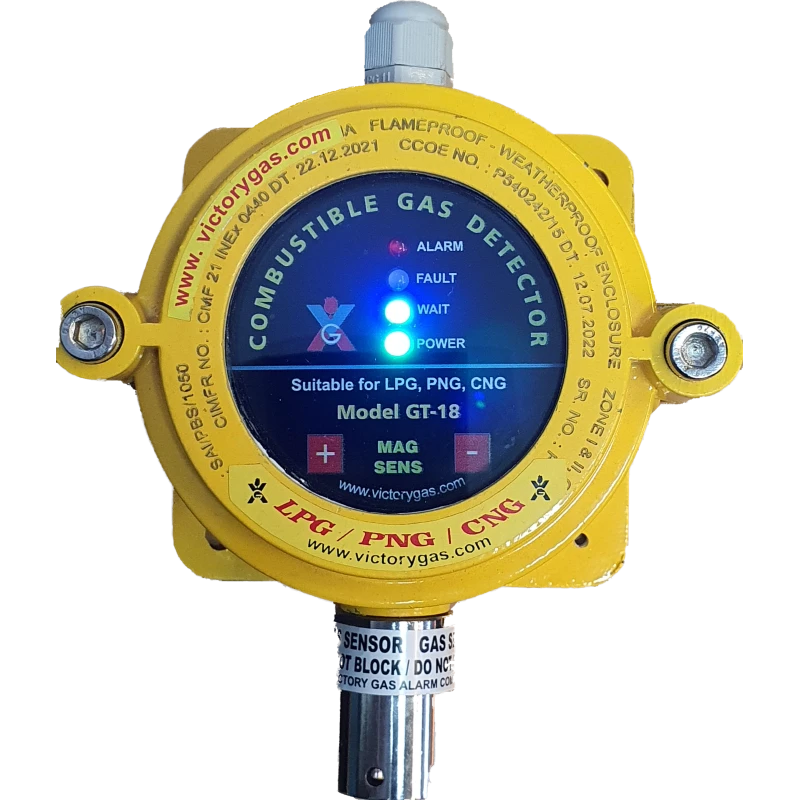 Buy Combustible Gas Detector GT 18 for LPG, PNG, CNG online