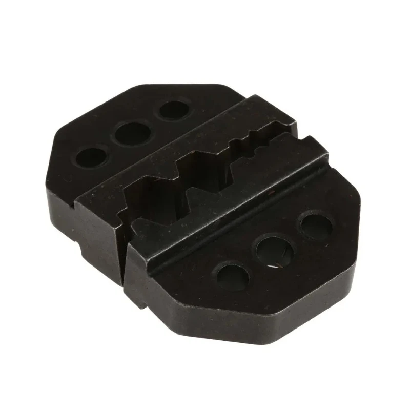 RS PRO Crimp Die Set, Coaxial Type, Insulated, 2 Pieces, 3 Ports for RG58 RG59, Black 848-436