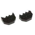 RS PRO Crimp Die Set, Coaxial Type, Insulated, 2 Pieces, 3 Ports for RG58 RG59, Black 848-436