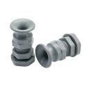 Lapp SKINTOP Series 100 Cable Gland PG9 Thread Size, 3.5-8mm Cable Diameter, Polyamide, Waterproof IP68 53015410+53019010