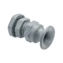 Lapp SKINTOP Series 100 Cable Gland PG9 Thread Size, 3.5-8mm Cable Diameter, Polyamide, Waterproof IP68 53015410+53019010