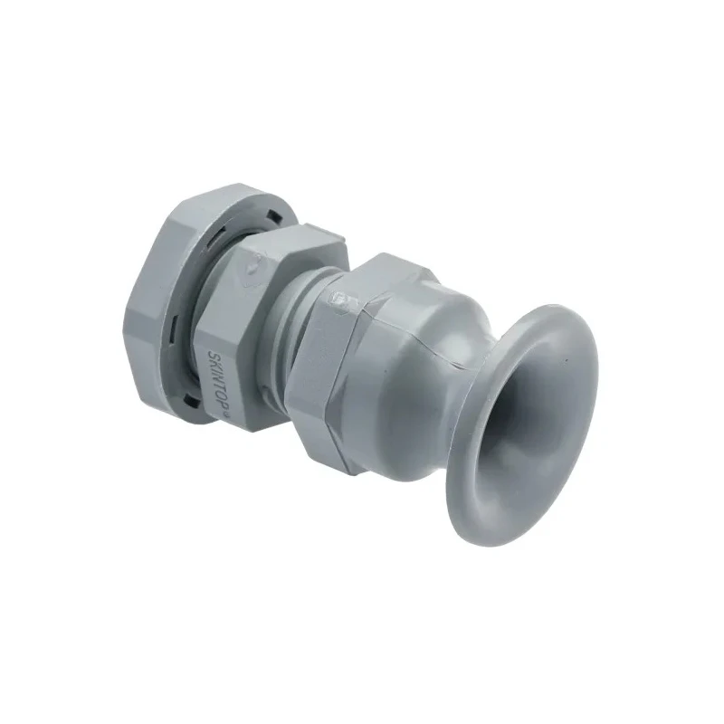 Lapp SKINTOP Series 100 Cable Gland PG9 Thread Size, 3.5-8mm Cable Diameter, Polyamide, Waterproof IP68 53015410+53019010