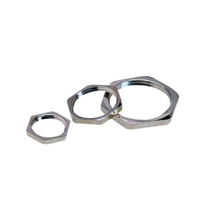 Lapp SKINTOP Series Cable Gland PG9 Nickel-Plated Brass IP68 Rated 52003500+52015780
