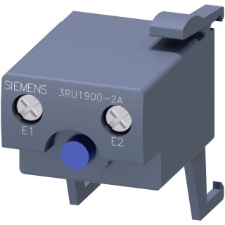 Siemens Overload Relay 3RU Series 70 W Power Rating 220-250V AC/DC 240V Control Voltage 3RU1900-2AM71