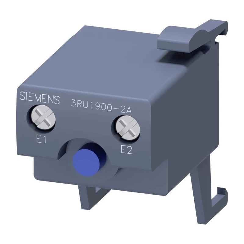 Siemens Overload Relay 3RU Series 70 W Power Rating 220-250V AC/DC 240V Control Voltage 3RU1900-2AM71