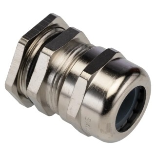 Lapp SKINTOP Series Cable Gland PG16 Nickel-Plated Brass IP68, Thread Size PG16, Operating Temp -25°C to +100°C PG16