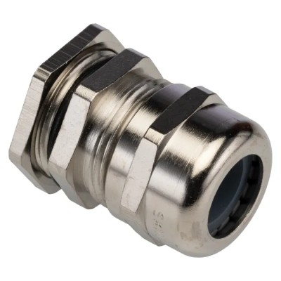 Lapp SKINTOP Series Cable Gland PG16 Nickel-Plated Brass IP68, Thread Size PG16, Operating Temp -25°C to +100°C PG16