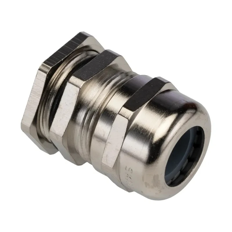 Lapp SKINTOP Series Cable Gland PG16 Nickel-Plated Brass IP68, Thread Size PG16, Operating Temp -25°C to +100°C PG16
