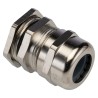 Lapp SKINTOP Series Cable Gland PG16 Nickel-Plated Brass IP68, Thread Size PG16, Operating Temp -25°C to +100°C PG16