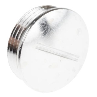 Lapp Cable Gland Blanking Plug PG29 Thread Nickel Plated Brass 24 mm Diameter 