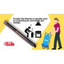 Compact Pen Type Gas Detector, 18mm Diameter