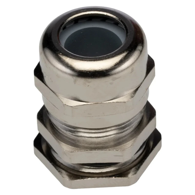 Lapp SKINTOP Series Cable Gland PG16 Nickel-Plated Brass IP68, Thread Size PG16, Operating Temp -25°C to +100°C PG16