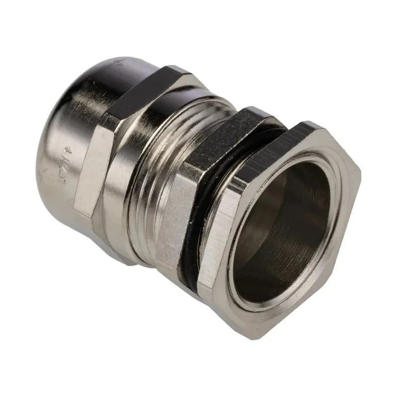 Lapp SKINTOP Series Cable Gland PG16 Nickel-Plated Brass IP68, Thread Size PG16, Operating Temp -25°C to +100°C PG16