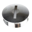 Lapp Cable Gland Blanking Plug Nickel Plated Brass 22 mm Diameter Threaded PG21 