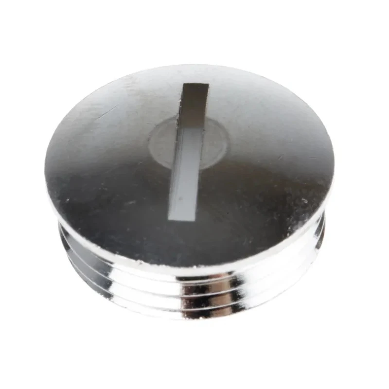 Lapp Cable Gland Blanking Plug Nickel Plated Brass 22 mm Diameter Threaded PG21 