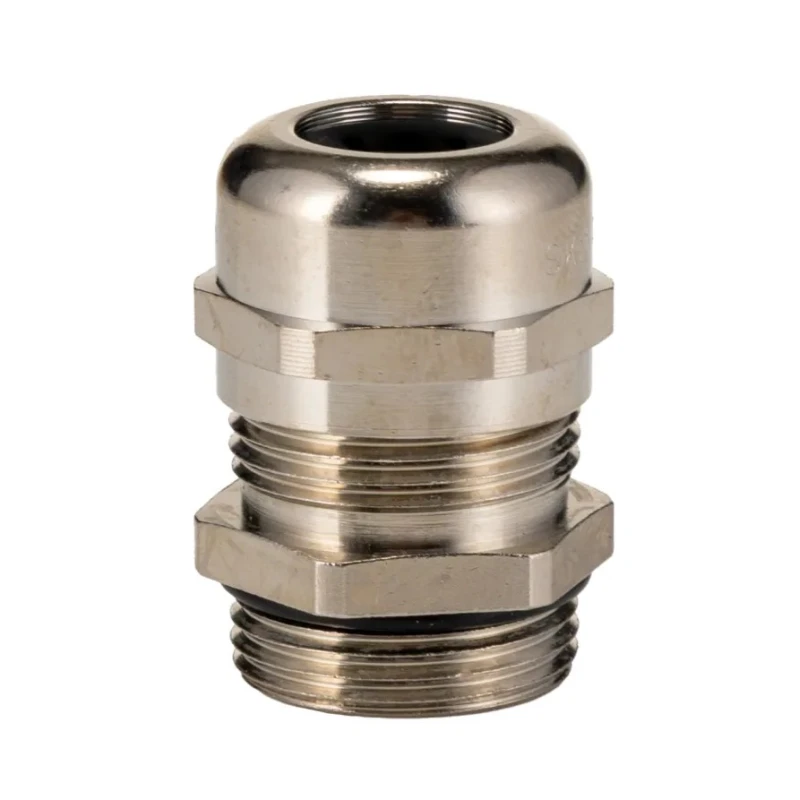 Lapp SKINTOP Series 50 Cable Gland Nickel-Plated Brass PG13.5 Thread Size 4-9mm Cable Diameter 52003520+52015800
