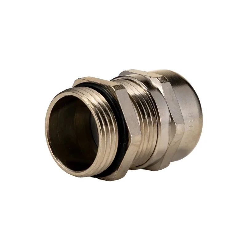 Lapp SKINTOP Series 50 Cable Gland Nickel-Plated Brass PG13.5 Thread Size 4-9mm Cable Diameter 52003520+52015800