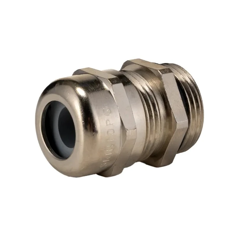 Lapp SKINTOP Series 50 Cable Gland Nickel-Plated Brass PG13.5 Thread Size 4-9mm Cable Diameter 52003520+52015800