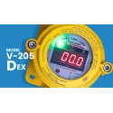V-205 DEX Gas Detector for PNG/LPG/CNG, 30A, 250/600V