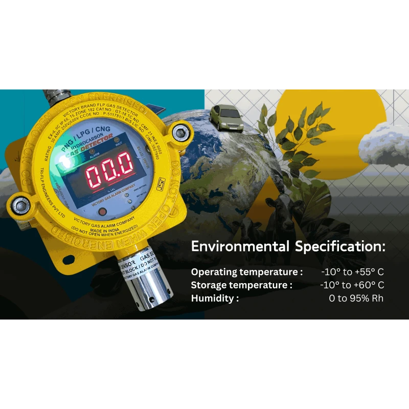 V-205 DEX Gas Detector for PNG/LPG/CNG, 30A, 250/600V