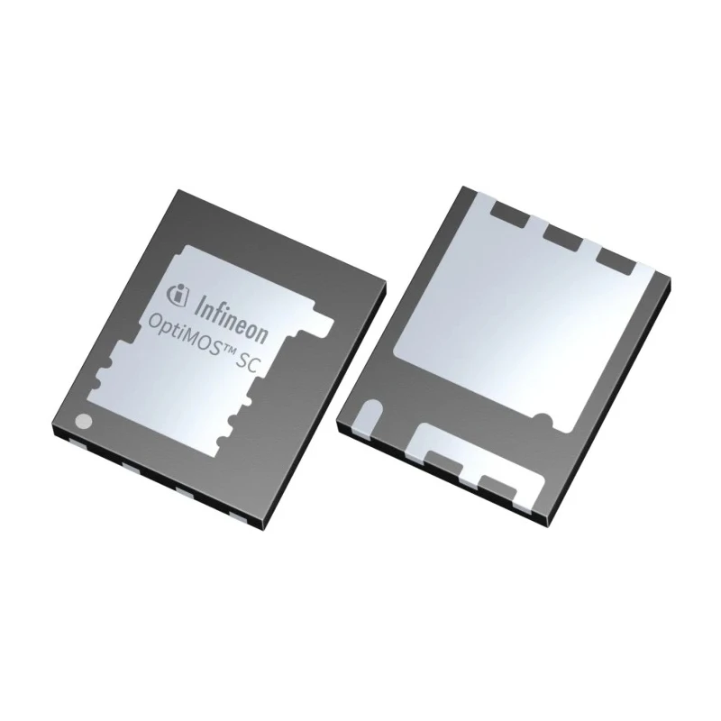 Infineon N-Channel MOSFET, 381 A, 40 V, 8-Pin SuperSO8 5 x 6 DSC, Surface Mount, OptiMOS 5 Technology BSC040N10NS5SCATMA1