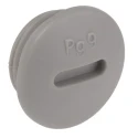 Lapp Cable Gland Blanking Plug Polystyrene Material, PG13.5 Thread Size, 19 mm Diameter, IP54 Rated, Operating 52005950