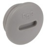 Lapp Cable Gland Blanking Plug Polystyrene Material, PG13.5 Thread Size, 19 mm Diameter, IP54 Rated, Operating 52005950