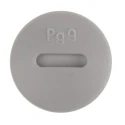Lapp Cable Gland Blanking Plug Polystyrene Material, PG13.5 Thread Size, 19 mm Diameter, IP54 Rated, Operating 52005950