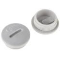 Lapp Cable Gland Blanking Plug, PG11 Threaded Polystyrene, 22 mm Diameter 52005960
