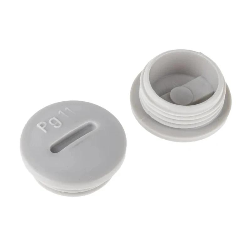 Lapp Cable Gland Blanking Plug, PG11 Threaded Polystyrene, 22 mm Diameter 52005960