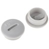 Lapp Cable Gland Blanking Plug, PG11 Threaded Polystyrene, 22 mm Diameter 52005960