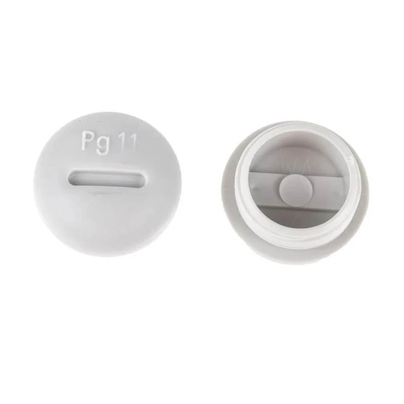 Lapp Cable Gland Blanking Plug, PG11 Threaded Polystyrene, 22 mm Diameter 52005960