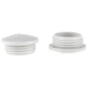 Lapp Cable Gland Blanking Plug, PG11 Threaded Polystyrene, 22 mm Diameter 52005960