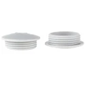 Lapp Cable Gland Blanking Plug, PG16 Thread, Polystyrene Material, 27 mm Diameter, IP54 Rated 52005980