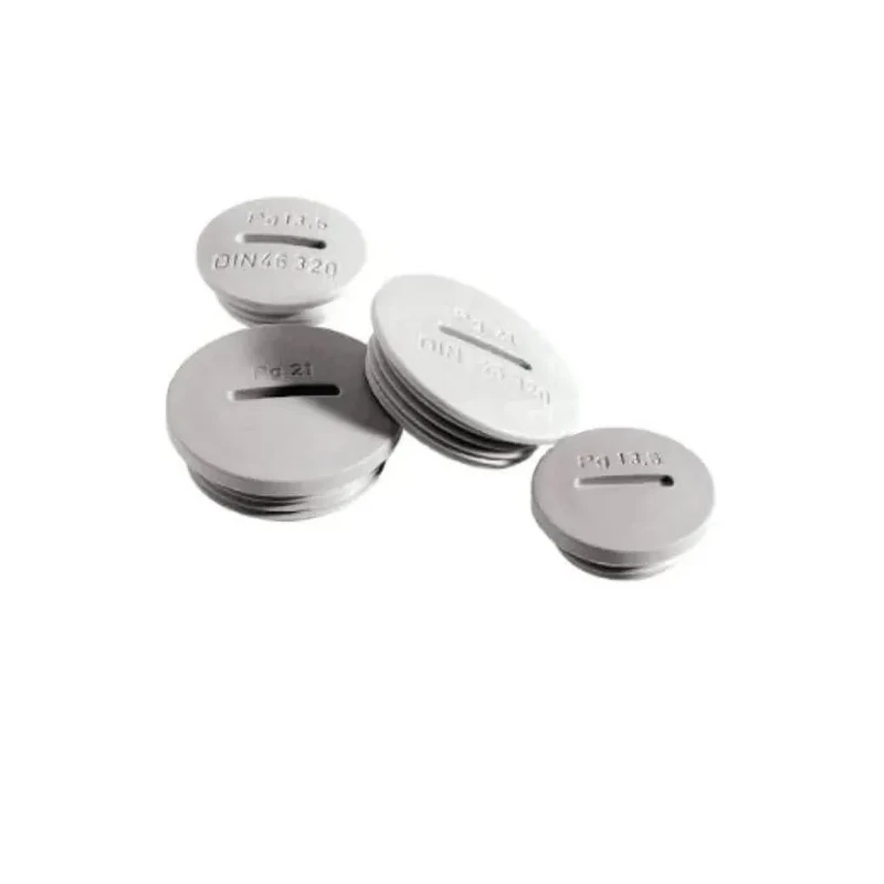 Lapp Cable Gland Blanking Plug, PG16 Thread, Polystyrene Material, 27 mm Diameter, IP54 Rated 52005980