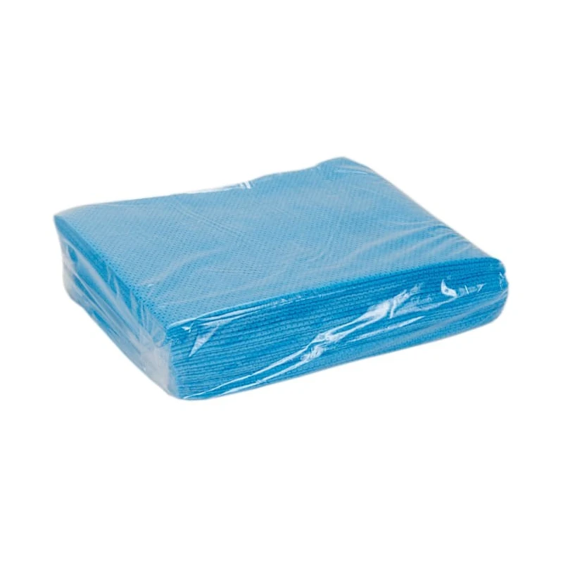 Harrison Wipes Heavy Weight Cloths Red 75gsm Polyester for Degreasing Cleaning Dry Use S3883