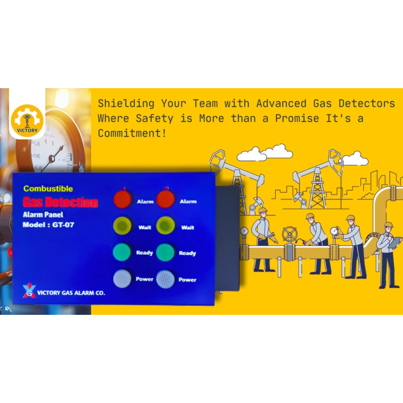 Single & Dual Channel Gas Detector, 0-100% LEL, 220V