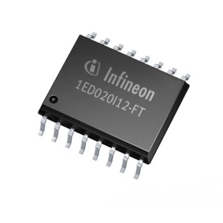 Infineon IGBT Module, 2 A Output Current, 16-Pin DSO-16 Package, 4.5V-5.5V Supply Voltage, Model 1ED020I12FTXUMA1