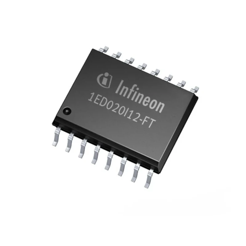 Infineon IGBT Module, 2 A Output Current, 16-Pin DSO-16 Package, 4.5V-5.5V Supply Voltage, Model 1ED020I12FTXUMA1