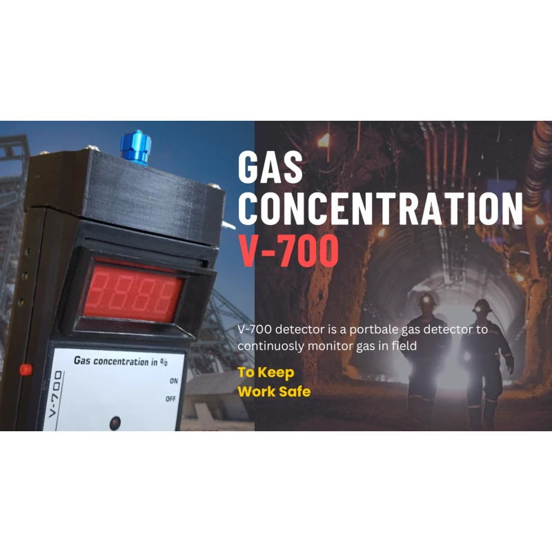 Buy V-700 Explosive Gas Detector | EnvMart