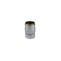 Mitutoyo Long Working Distance Lens for Microscope, Plan Apochromat Design, Bright/Dark Field Inspection, Model 378-832-12