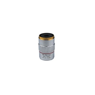 Mitutoyo Long Working Distance Lens for Microscope, Plan Apochromat Design, Bright/Dark Field Inspection, Model 378-832-12