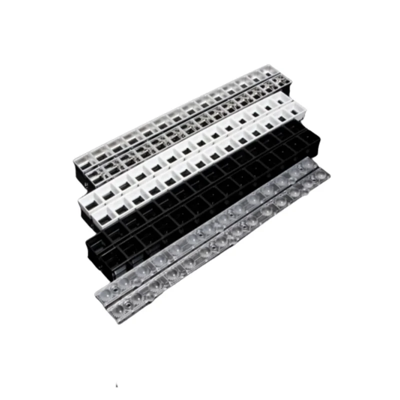 Ledil DAISY-MINI Series 14-Way LED Lens 65° Wide Angle Beam Polymethyl Methacrylate Linear Lens F17031_DAISY-MINI-WW